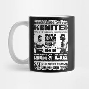 Bloodsport Poster Kumite Frank Dux vs Chong Li Mug